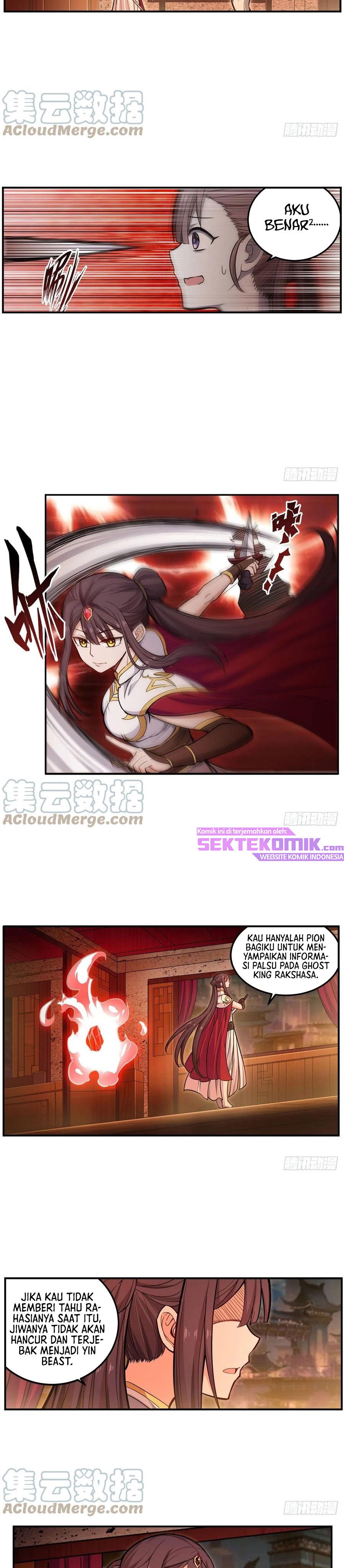 Wuxian Shitu Yu Shier Zhan Ji (Infinite Apostles and Twelve War Girls) Chapter 197 Gambar 6